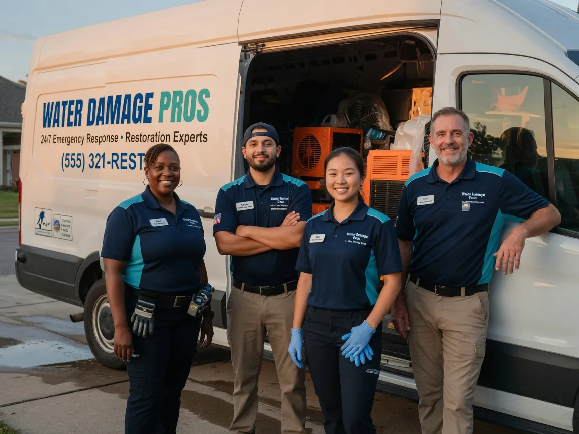 Water Damage Restoration company in Bloomingdale, OH